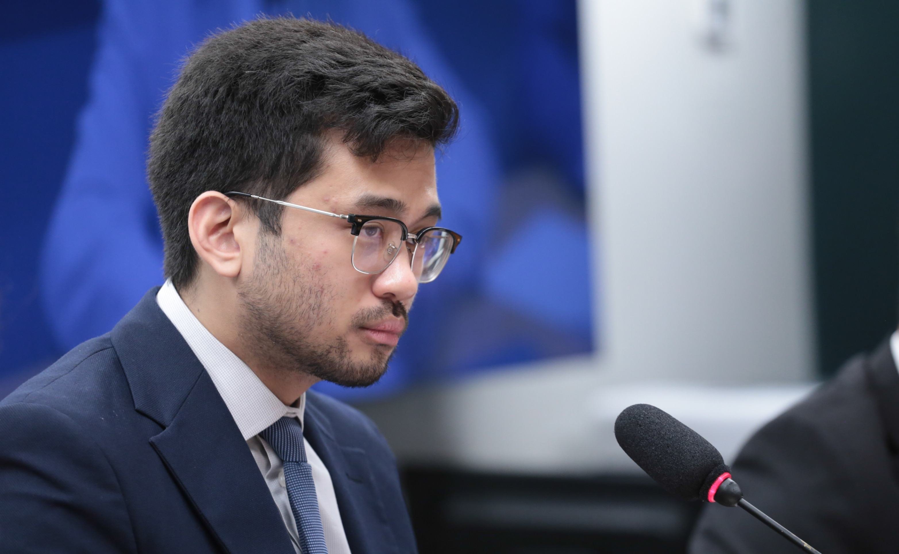 Deputado Kim Kataguiri (União-SP) -  (crédito: Kayo Magalhaes/Câmara dos Deputados)