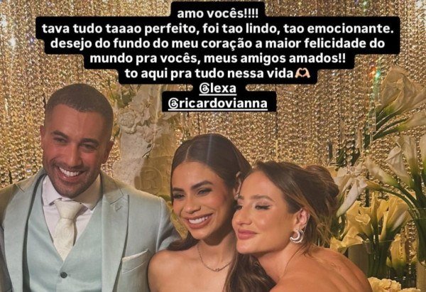 Reprodução/Instagram/@brunagriphao