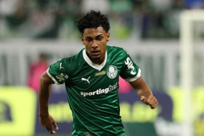 LUIGHI - O atacante voltou a ter oportunidade no time principal e conseguiu aparecer bem como um centroavante, só não teve tanta precisão em suas oportunidades. Nota: 6 - Foto: Cesar Greco/Palmeiras