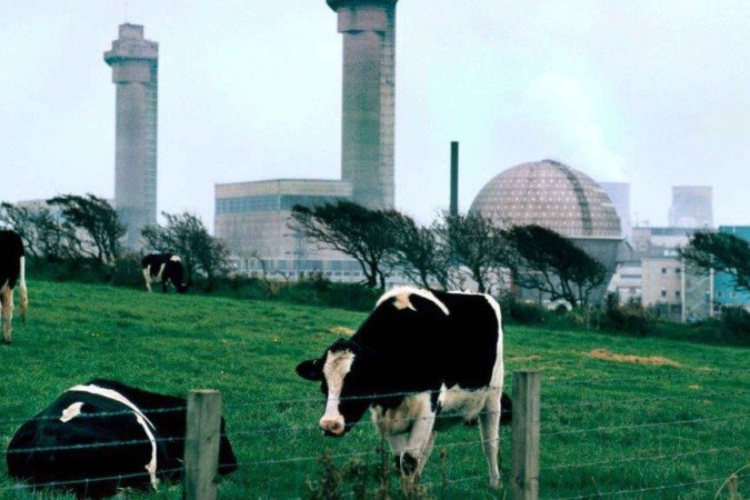 A usina de Windscale foi renomeada para Sellafields após o acidente - (crédito: Getty Images) A usina de Windscale foi renomeada para Sellafields após o acidente - (crédito: Getty Images)