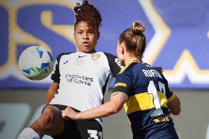 Corinthians não dá chances para o Boca Juniors e avança na Libertadores Feminina -  (crédito: Foto: Rodrigo Gazzanel / Corinthians)