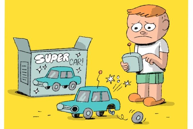 Nas lojas físicas, a troca só é obrigatória em caso de defeito. Nas compras pela internet, o consumidor tem sete dias para se arrepender da compra, mesmo sem defeito -  (crédito: caio gomez)