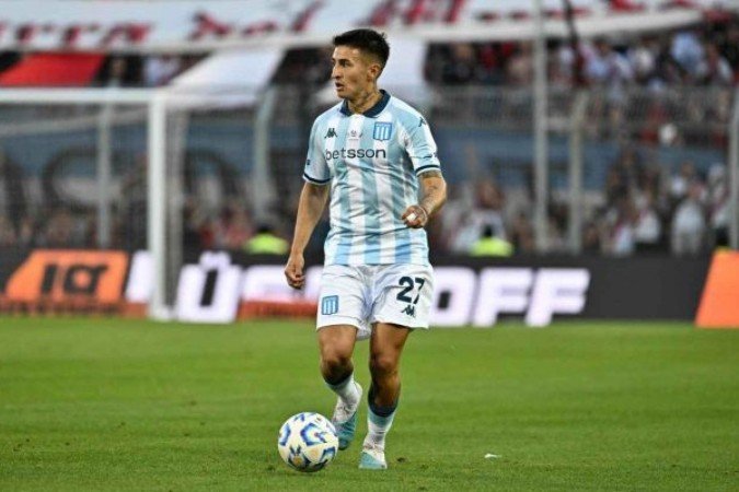 Gabriel Rojas pode ser desfalque em jogos contra o Flamengo - (crédito: Foto: Luciano Bisbal/Getty Images) Gabriel Rojas pode ser desfalque em jogos contra o Flamengo - (crédito: Foto: Luciano Bisbal/Getty Images)