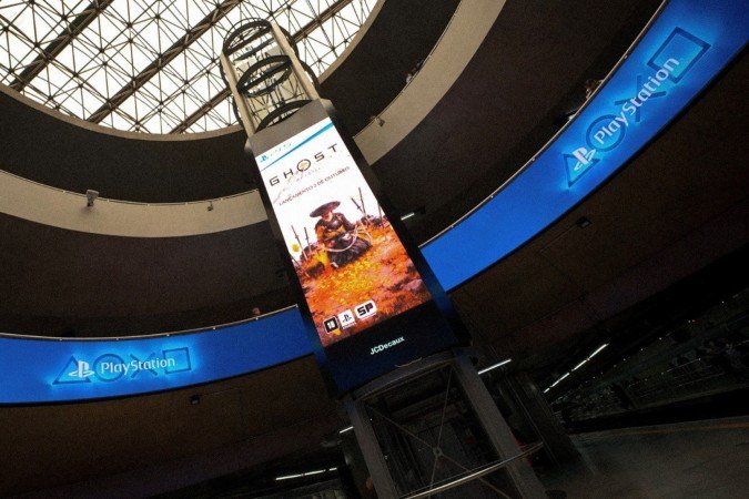 De São Paulo à BGS 2025, a jornada de Ghost of Y?tei mostra a força das ativações imersivas da PlayStation. - (crédito: Playstation/divulgação) De São Paulo à BGS 2025, a jornada de Ghost of Y?tei mostra a força das ativações imersivas da PlayStation. - (crédito: Playstation/divulgação)