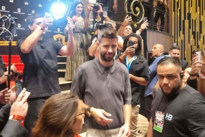 Piqué é fundador da Kings League, e Kaká é presidente da Kings League Brazil - (crédito: Foto: Carlos Alberto Vieira/Jogada10) Piqué é fundador da Kings League, e Kaká é presidente da Kings League Brazil - (crédito: Foto: Carlos Alberto Vieira/Jogada10)