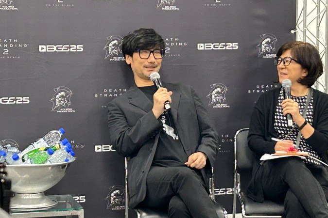 BGS 2025: Hideo Kojima comenta avanços técnicos em 'Death Stranding 2'