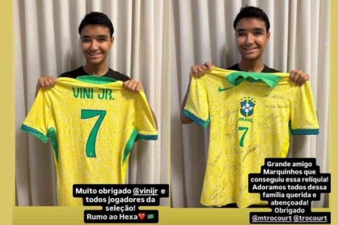 Pedro Severino sobreviveu a grave acidente em março -  (crédito: Foto: Divulgação/Instagram)