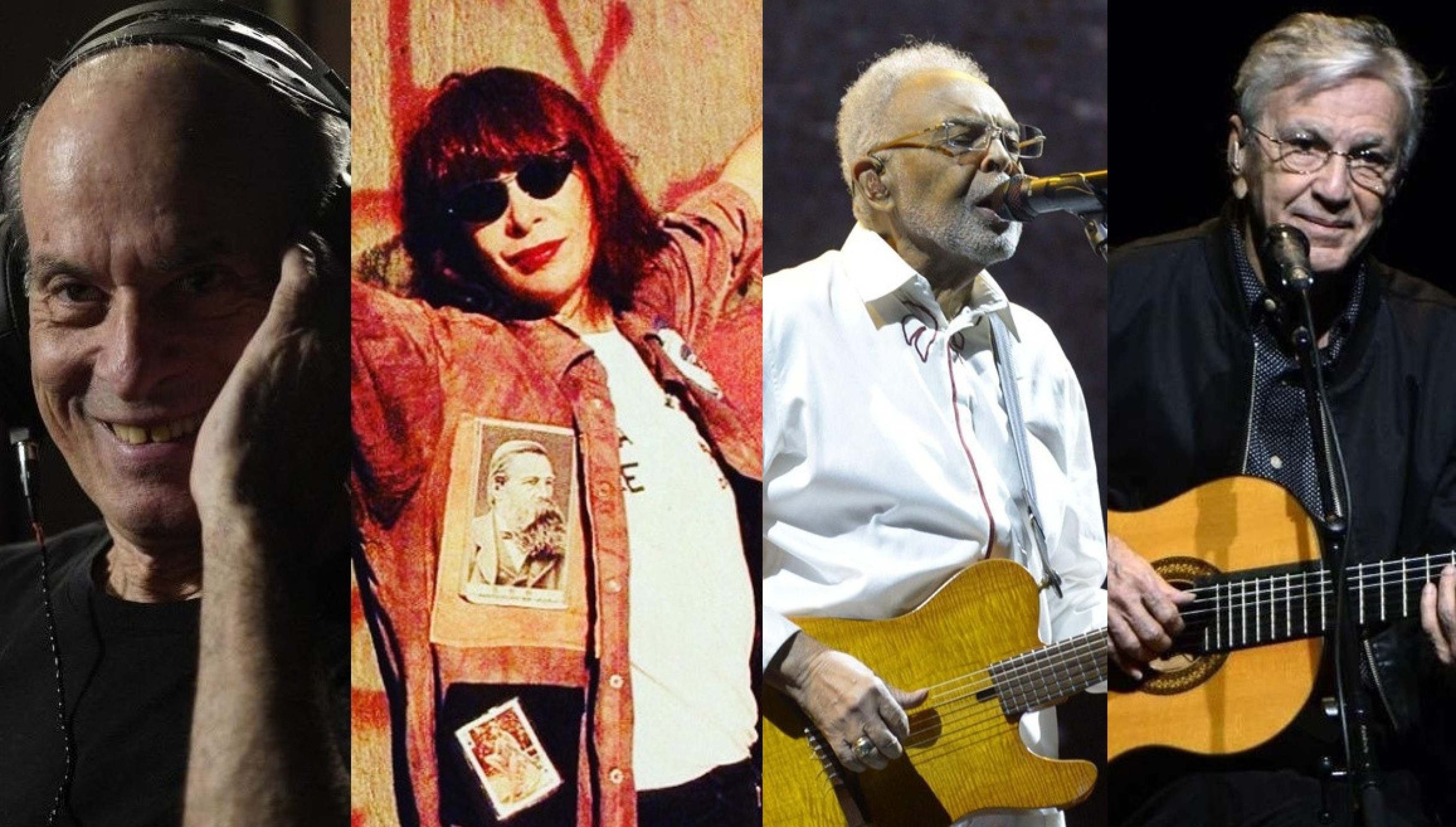 Ney Matogrosso conheceu Caetano, Gil e Rita Lee em Brasília