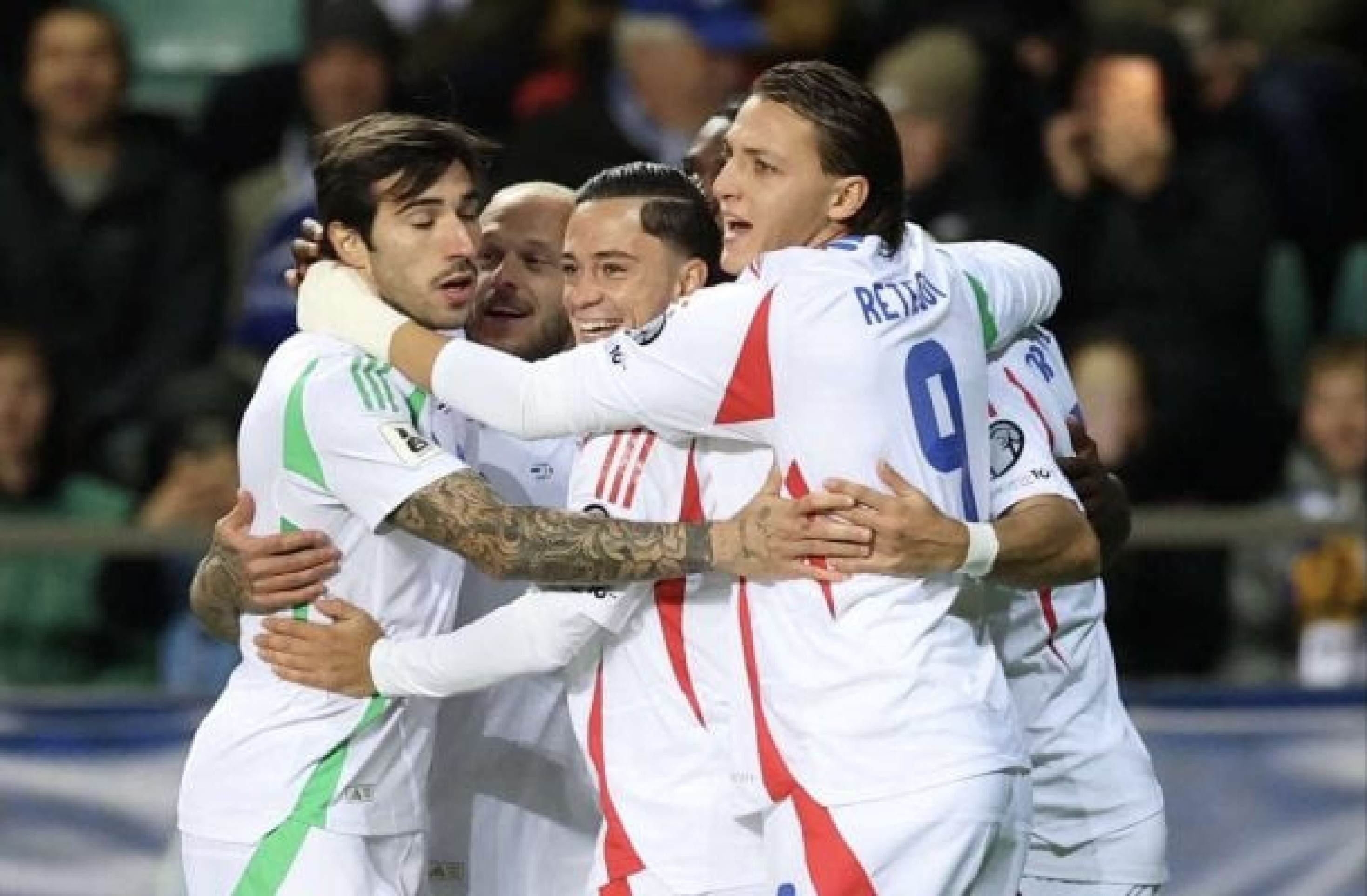 Fora de casa, Itália joga bem e vence a Estônia nas Eliminatórias