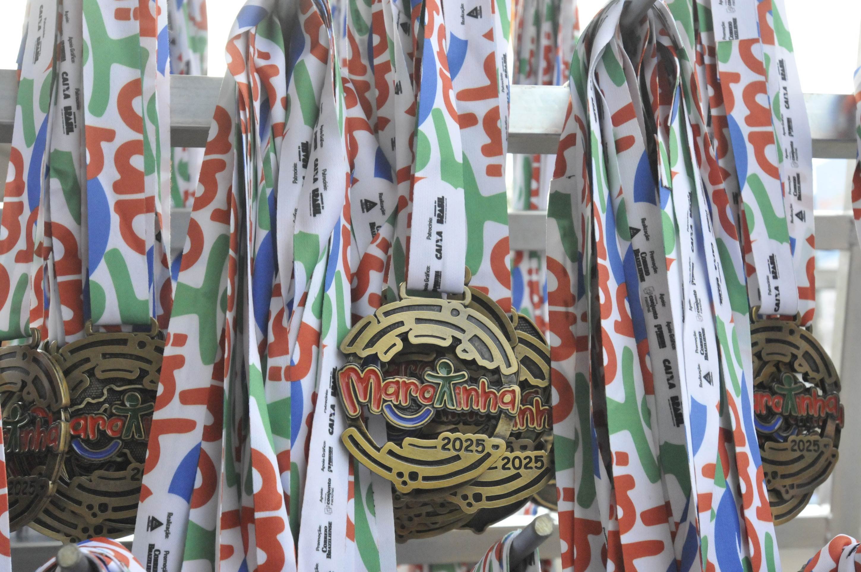   12.10.2025. Guilherme Felix CB/DA Press. Corrida Marotinha 2025 medalha