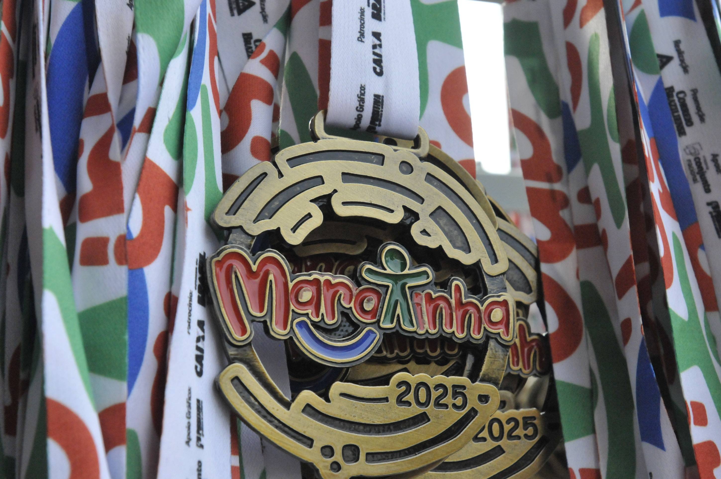   12.10.2025. Guilherme Felix CB/DA Press. Corrida Marotinha 2025 medalha