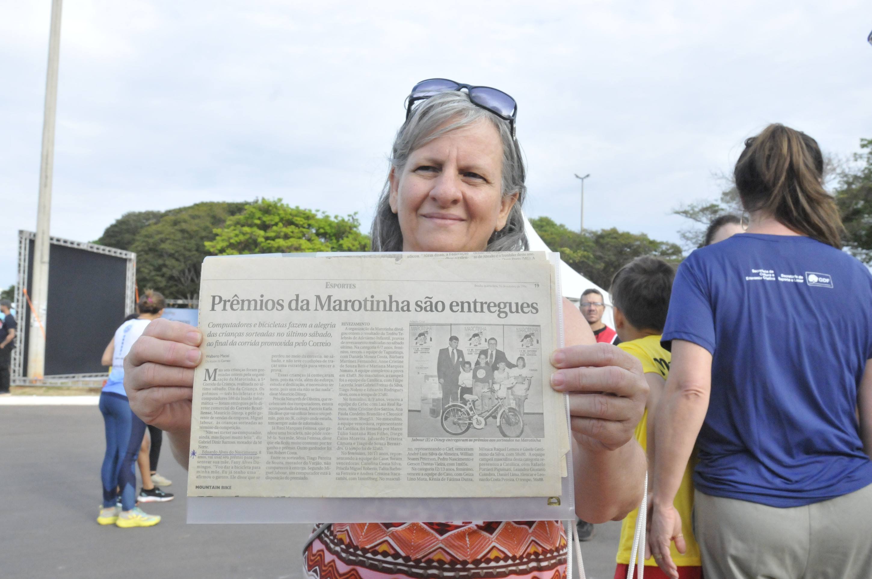   12.10.2025. Guilherme Felix CB/DA Press. Corrida Marotinha 2025 Historia de vencedores na familia Fany Alves, mãe do Eduardo