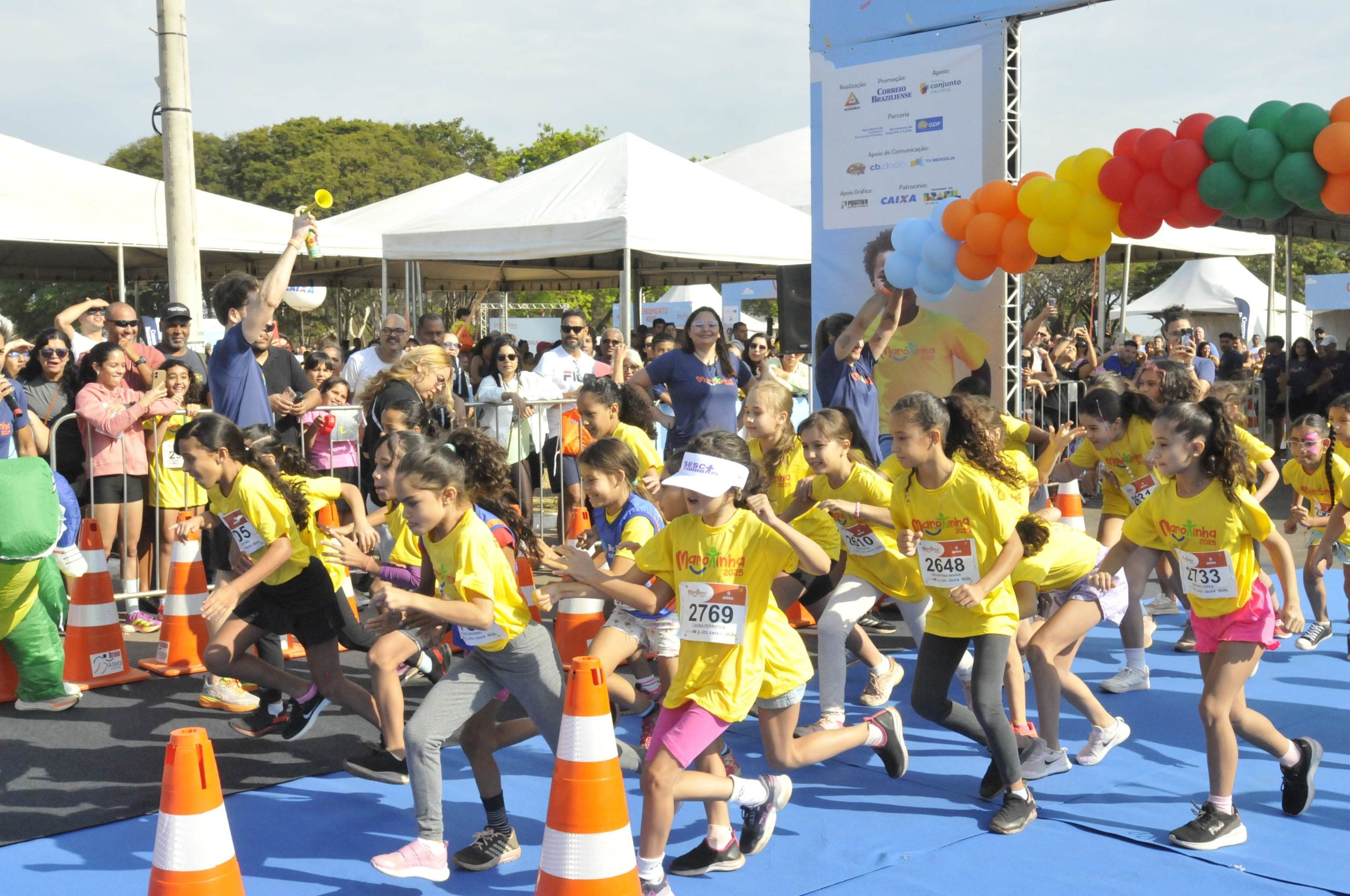 Um passo por vez: esporte na infância é mais um aspecto do cuidado