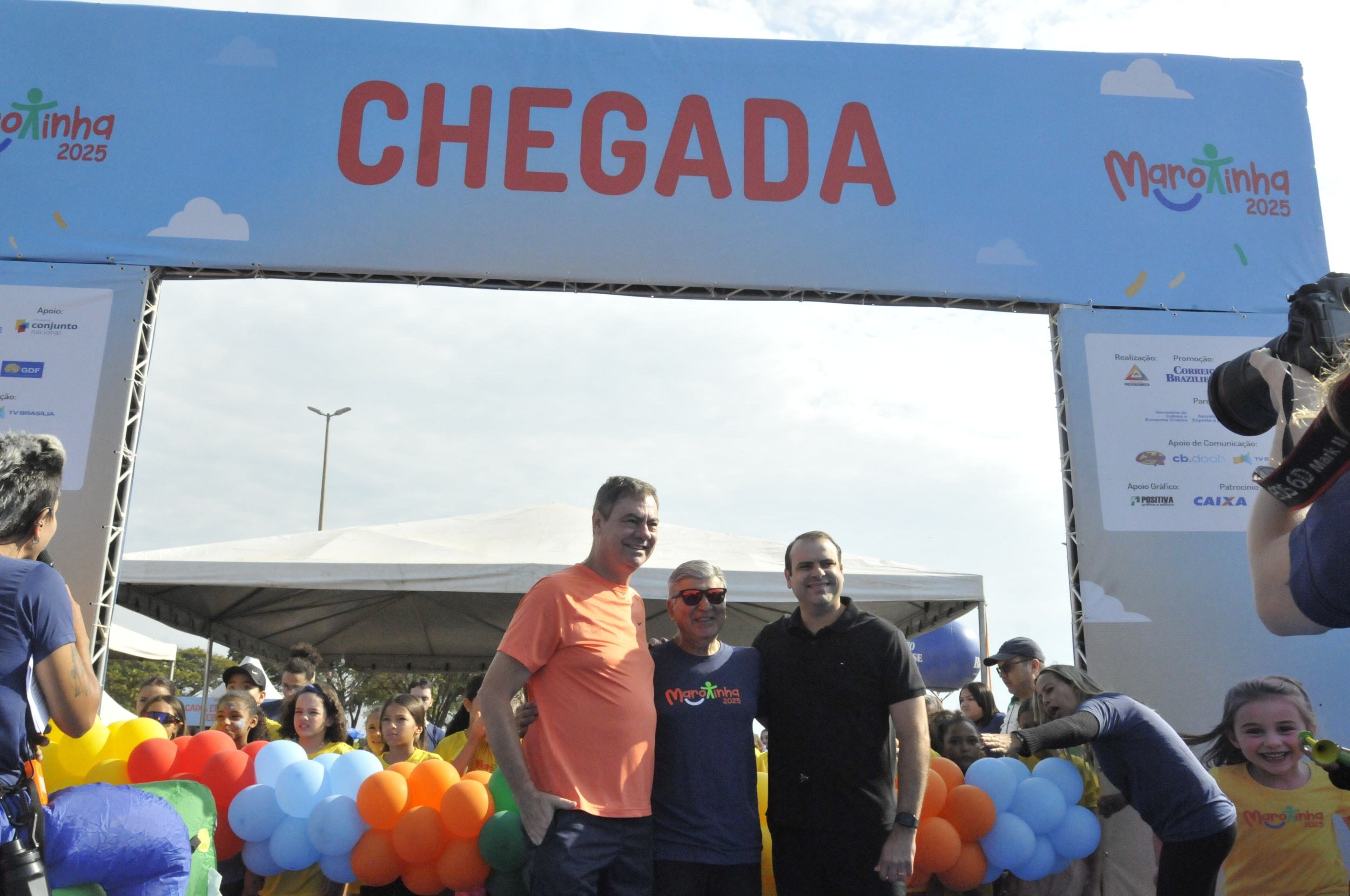   12.10.2025. Guilherme Felix CB/DA Press. Corrida Marotinha 2025 Miguel Jabur Renato Junqueira 