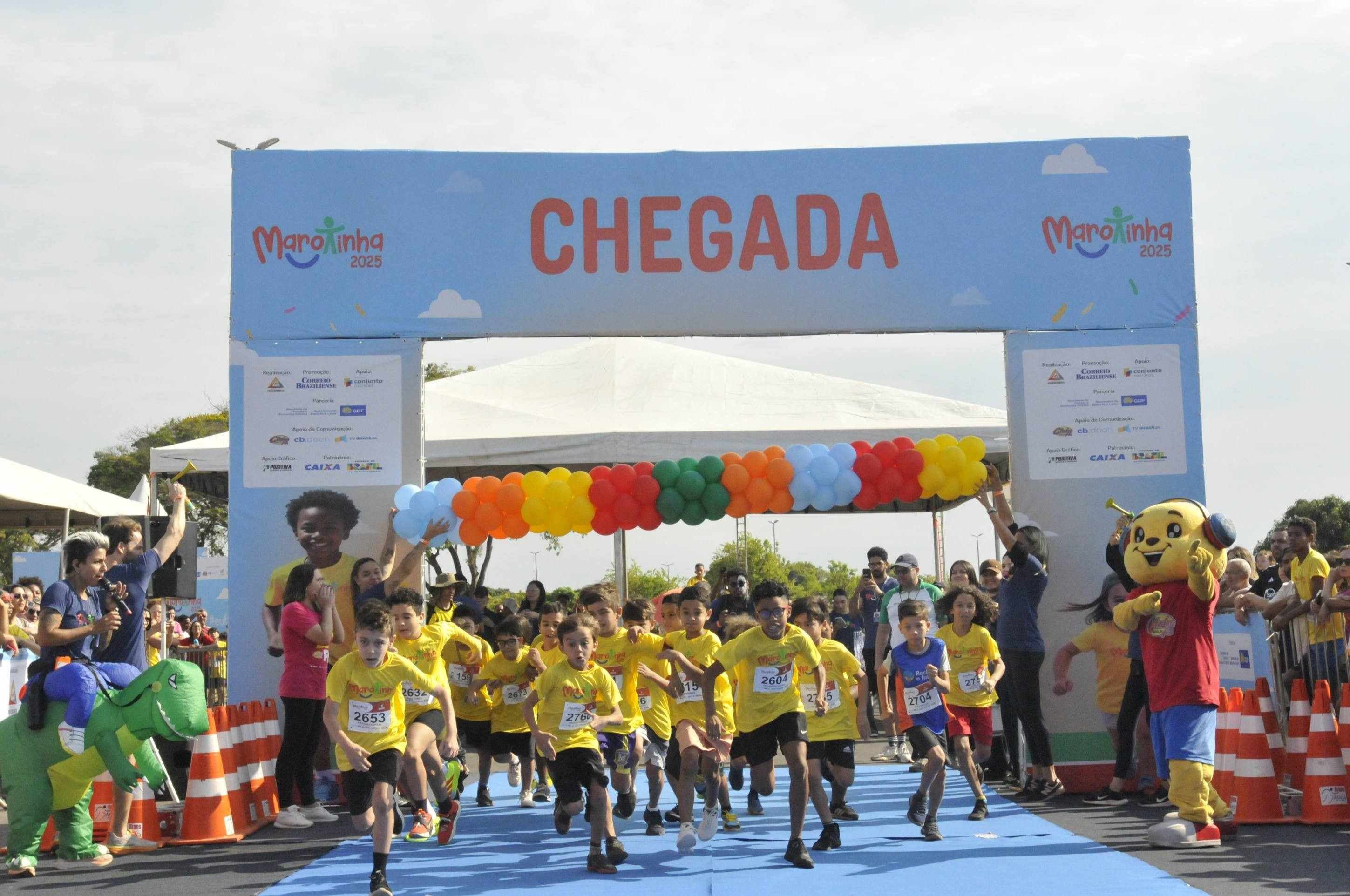   12.10.2025. Guilherme Felix CB/DA Press. Corrida Marotinha 2025 Largada 