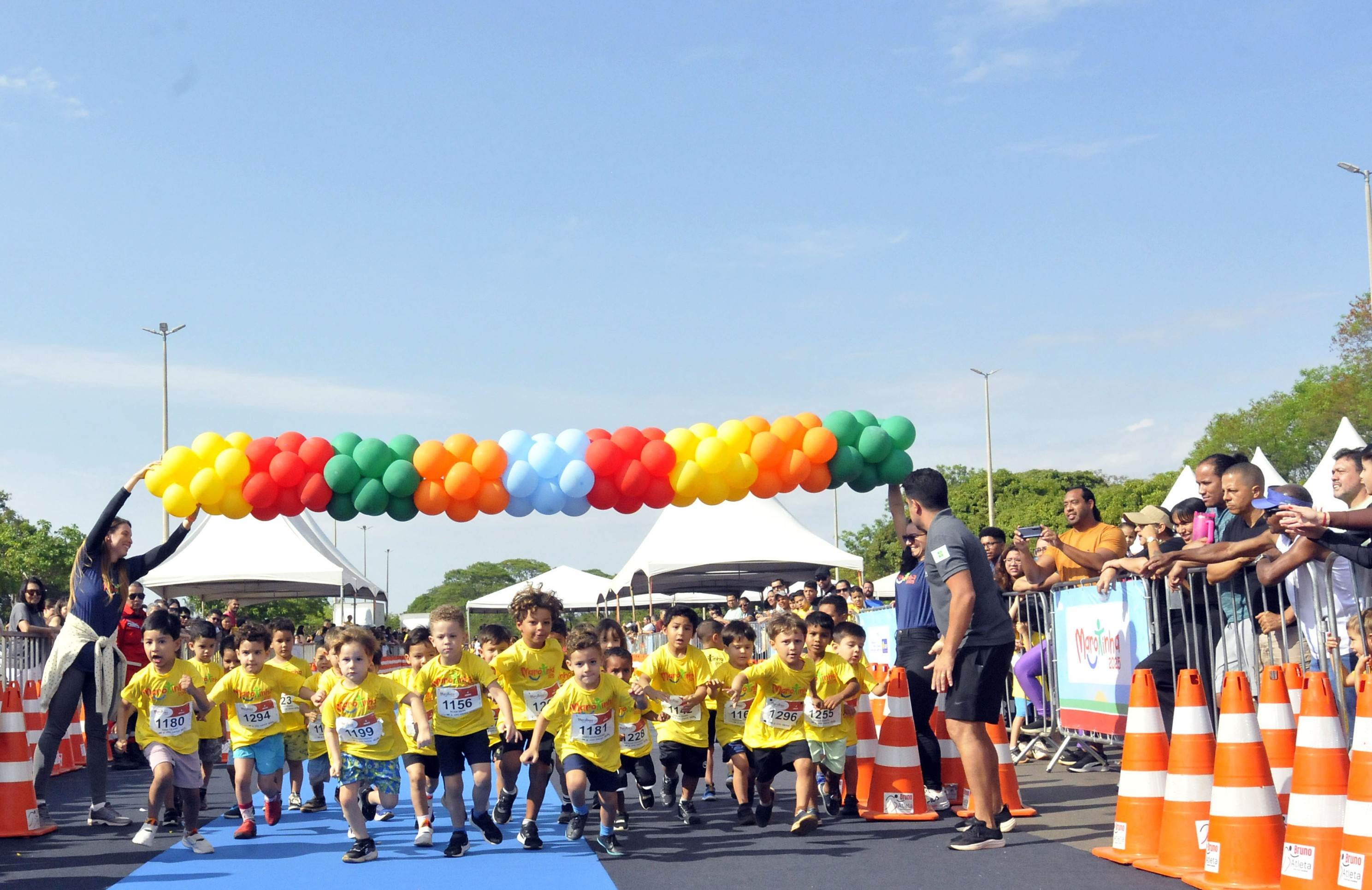 Taguatinga recebe corrida infantil inédita no próximo sábado