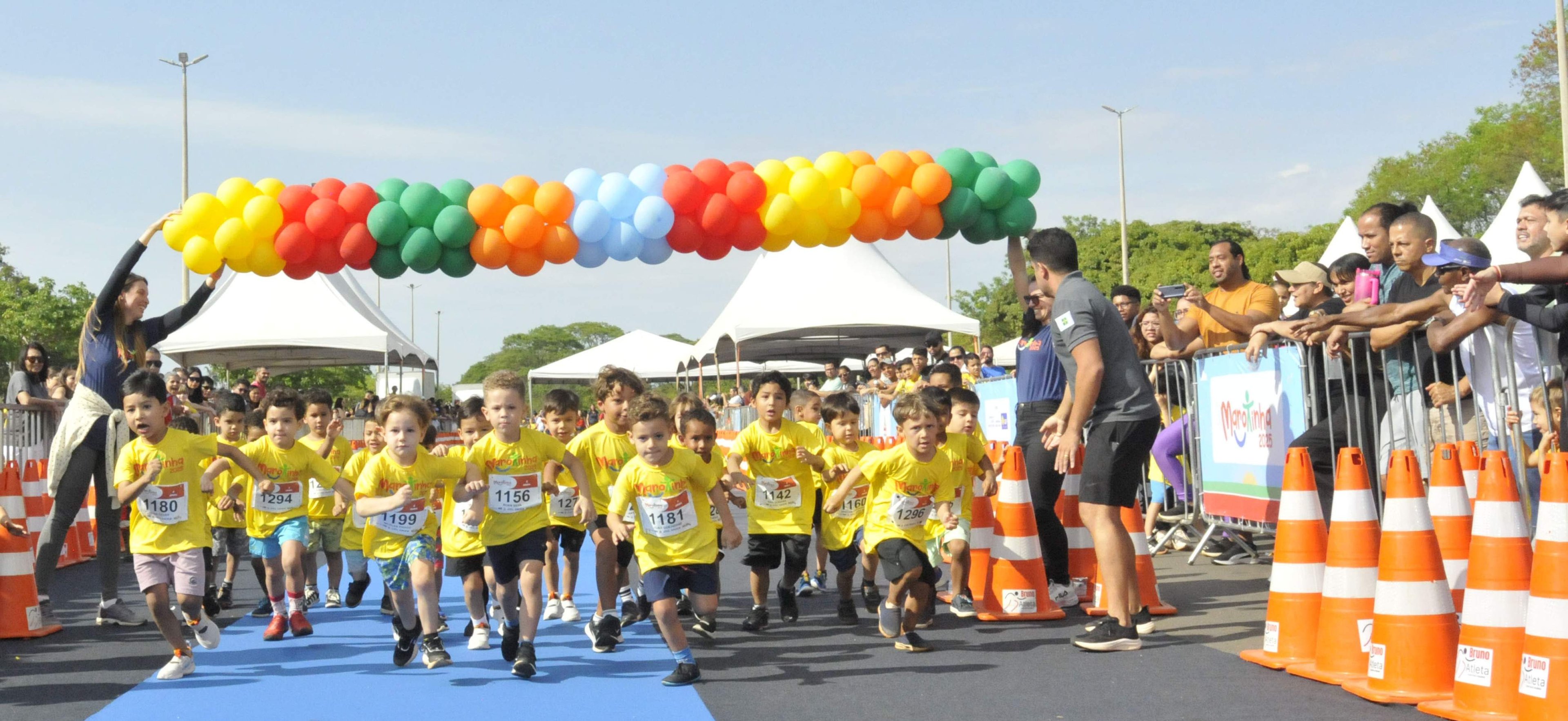   12.10.2025. Guilherme Felix CB/DA Press. Corrida Marotinha 2025 Largada      