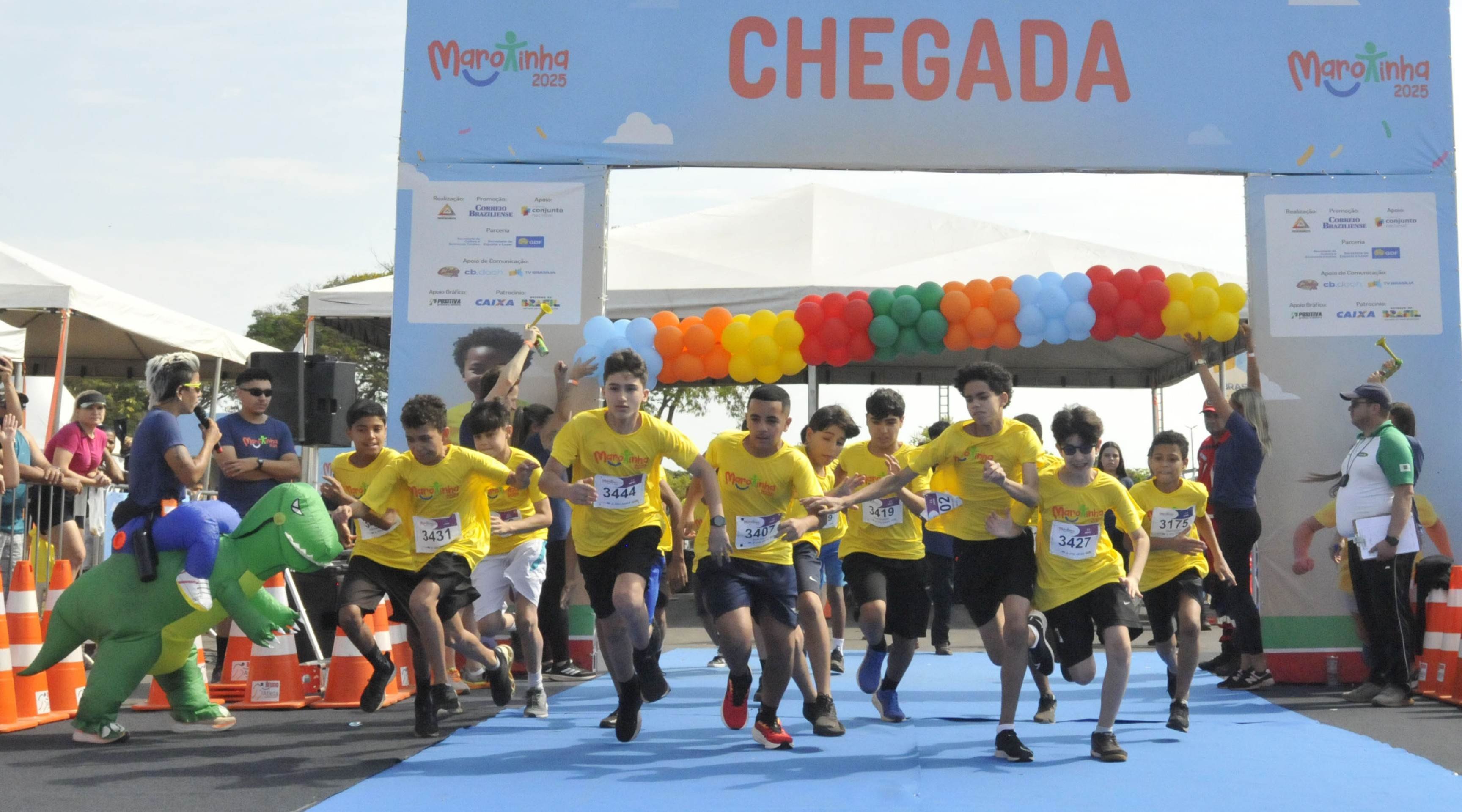 Taguatinga ganhará a Marotinga, corrida infantil organizada pelo Correio