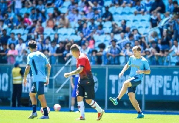Foto: Lucas Uebel/Grêmio