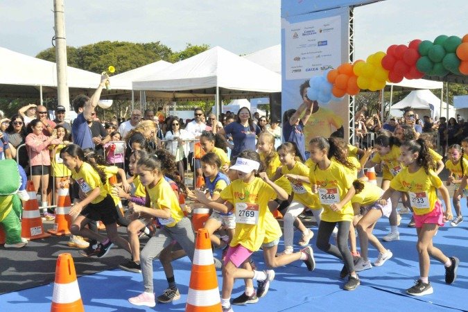 12.10.2025. Guilherme Felix CB/DA Press. Corrida Marotinha 2025 Largada - (crédito: Guilherme Felix CB/DA Press) 12.10.2025. Guilherme Felix CB/DA Press. Corrida Marotinha 2025 Largada - (crédito: Guilherme Felix CB/DA Press)