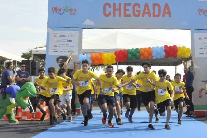 Marotinha 2025 teve duas mil crianças inscritas e público de mais de 10 mil pessoas
- (crédito: Guilherme Felix CB/DA Press) Marotinha 2025 teve duas mil crianças inscritas e público de mais de 10 mil pessoas
- (crédito: Guilherme Felix CB/DA Press)