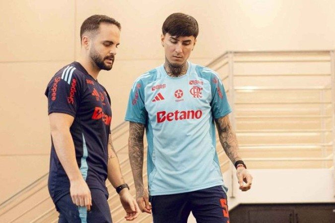 Pulgar em Dúvida: Flamengo Aguarda Reavaliação para o Clássico contra o Botafogo