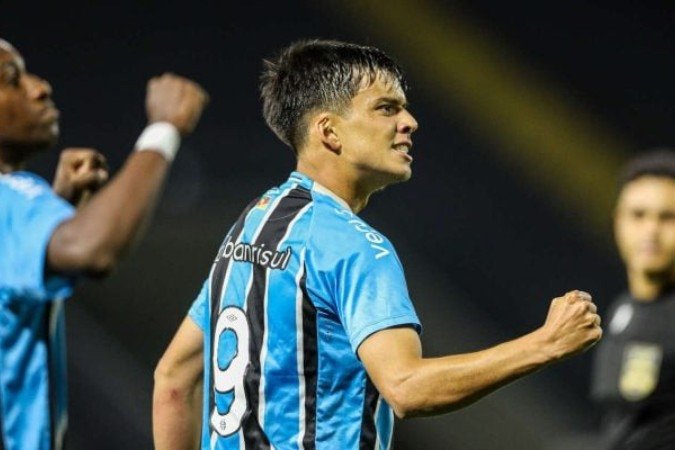 Grêmio vai receber Atlético Mineiro na Arena pelo primeiro jogo da final do Brasileirão Sub-17 -  (crédito: ANGELO PIERETTI/GRÊMIO FBPA)