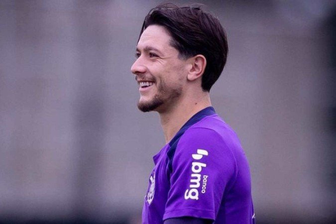 Garro tem chance de voltar em clássico contra o Santos -  (crédito: Foto: Rodrigo Coca/Agência Corinthians)