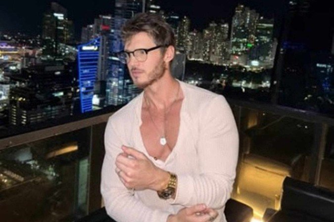 Fede Dorcaz foi baleado no pescoço quando voltava para casa
 -  (crédito: Reprodução/Instagram/fededorcaz)