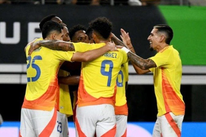 Colômbia goleia o México em amistoso nos Estados Unidos - (crédito: Reprodução/X) Colômbia goleia o México em amistoso nos Estados Unidos - (crédito: Reprodução/X)