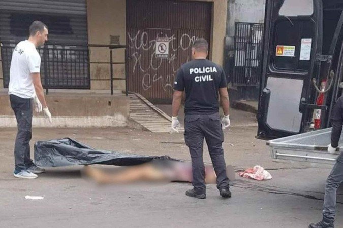 Homem é encontrado morto no Itapoã -  (crédito: Polícia 24 Horas)
