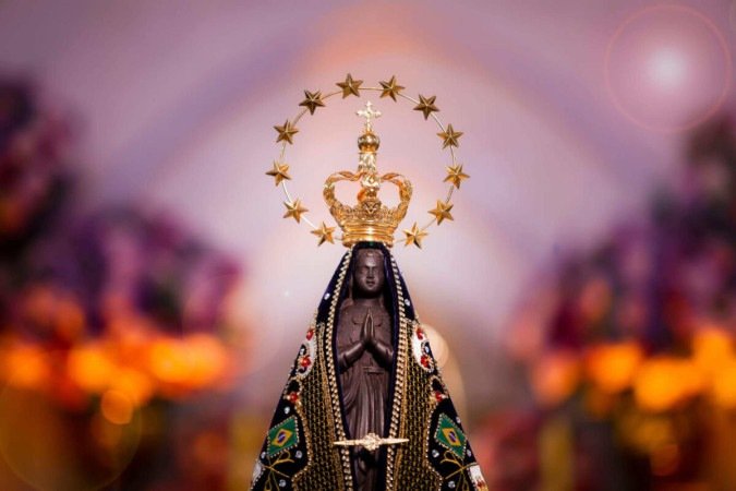 Nossa Senhora Aparecida é a Padroeira do Brasil (Imagem: Sidney de Almeida | Shutterstock) -  (crédito: EdiCase)