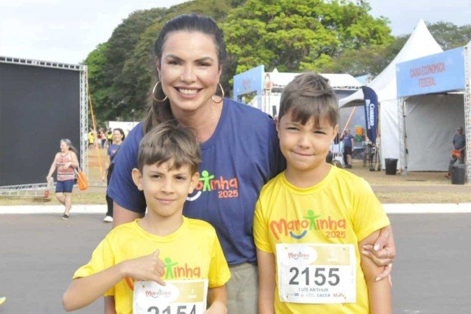 Marotinha 2025: Paula Belmonte destaca importância do esporte na infância