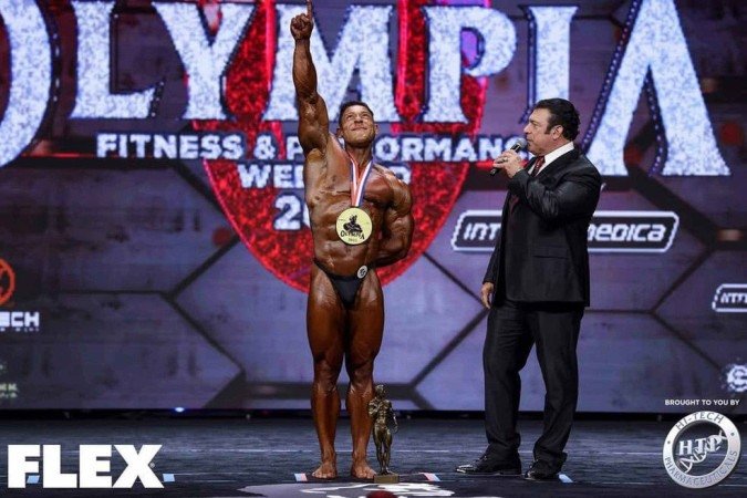 Mr. Olympia: saiba quanto Ramon Dino ganhou com prêmio inédito