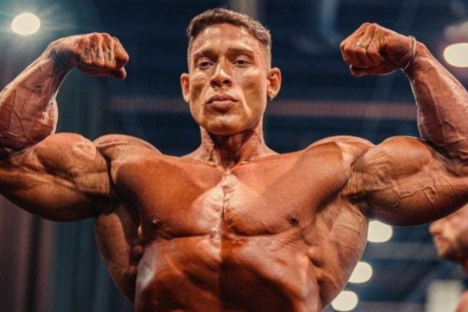 Após dois vices, Ramon Dino, enfim, é o campeão do Classic do Mister Olympia -  (crédito: Foto: Divulgação/Ramon Dino)