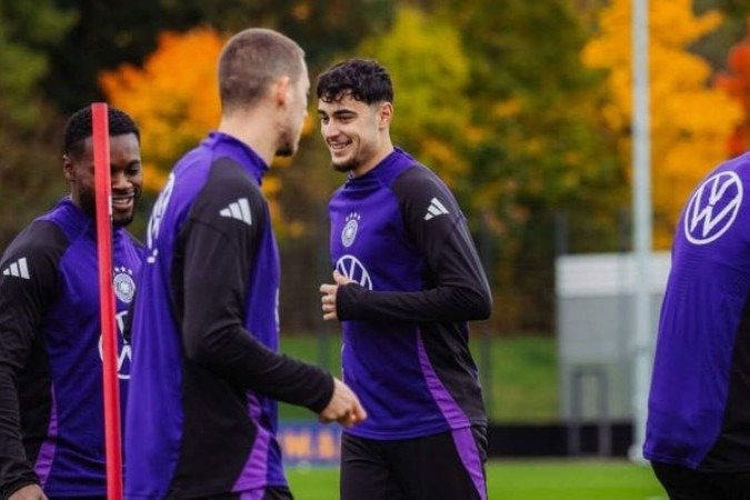 Alemanha briga por classificação para Copa do Mundo - (crédito: Foto: Reprodução/Instagram) Alemanha briga por classificação para Copa do Mundo - (crédito: Foto: Reprodução/Instagram)