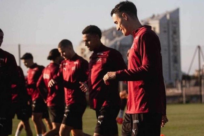 Suíça muito perto da classificação para Copa do Mundo -  (crédito: Foto: Reprodução/Instagram)