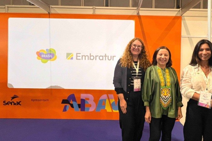 Embratur e Sebrae levam experiências gastronômicas do Feel Brasil para a ABAV EXPO no Rio de Janeiro - (crédito: Uai Turismo) Embratur e Sebrae levam experiências gastronômicas do Feel Brasil para a ABAV EXPO no Rio de Janeiro - (crédito: Uai Turismo)
