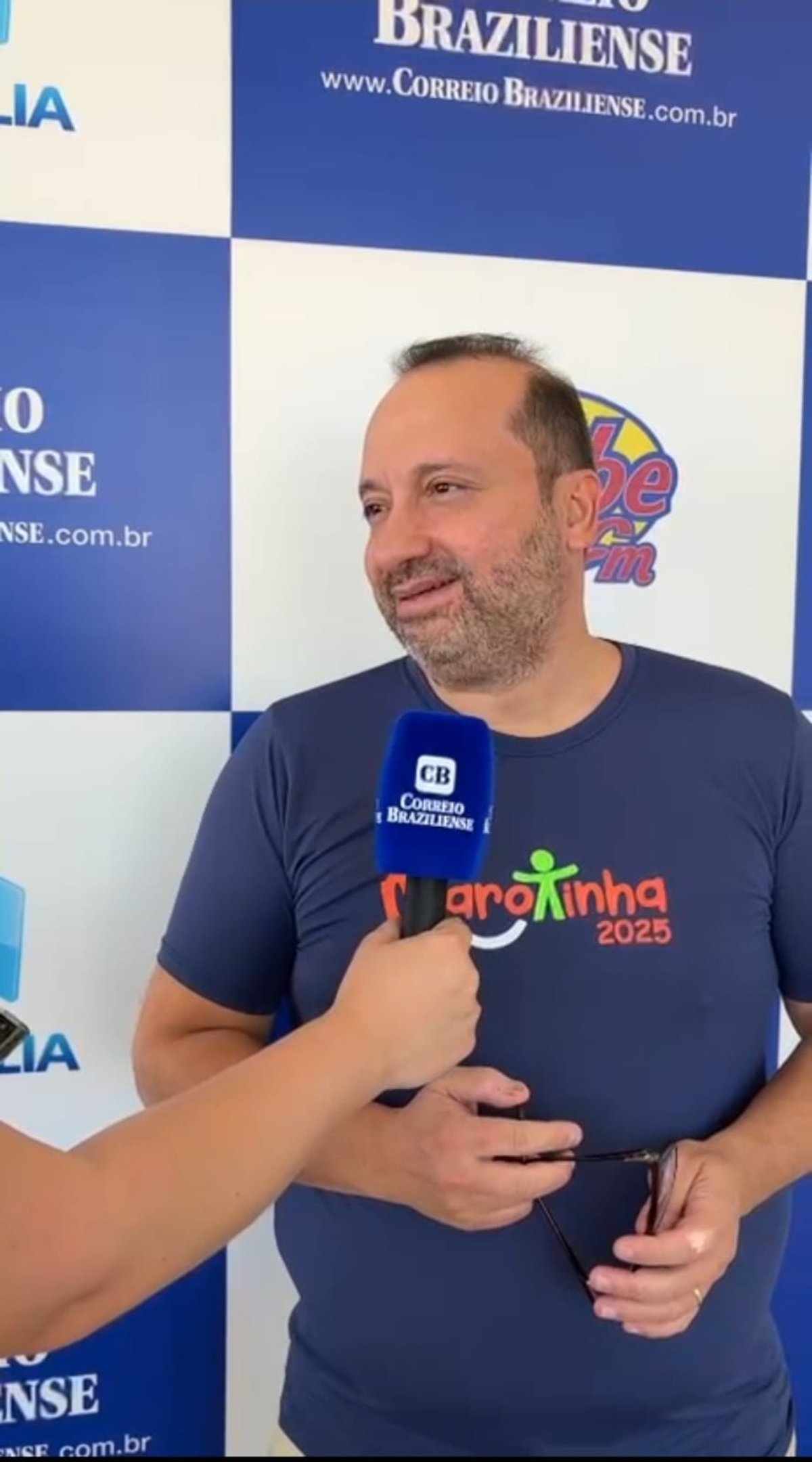 Leonardo Moisés,  vice-presidente do Correio