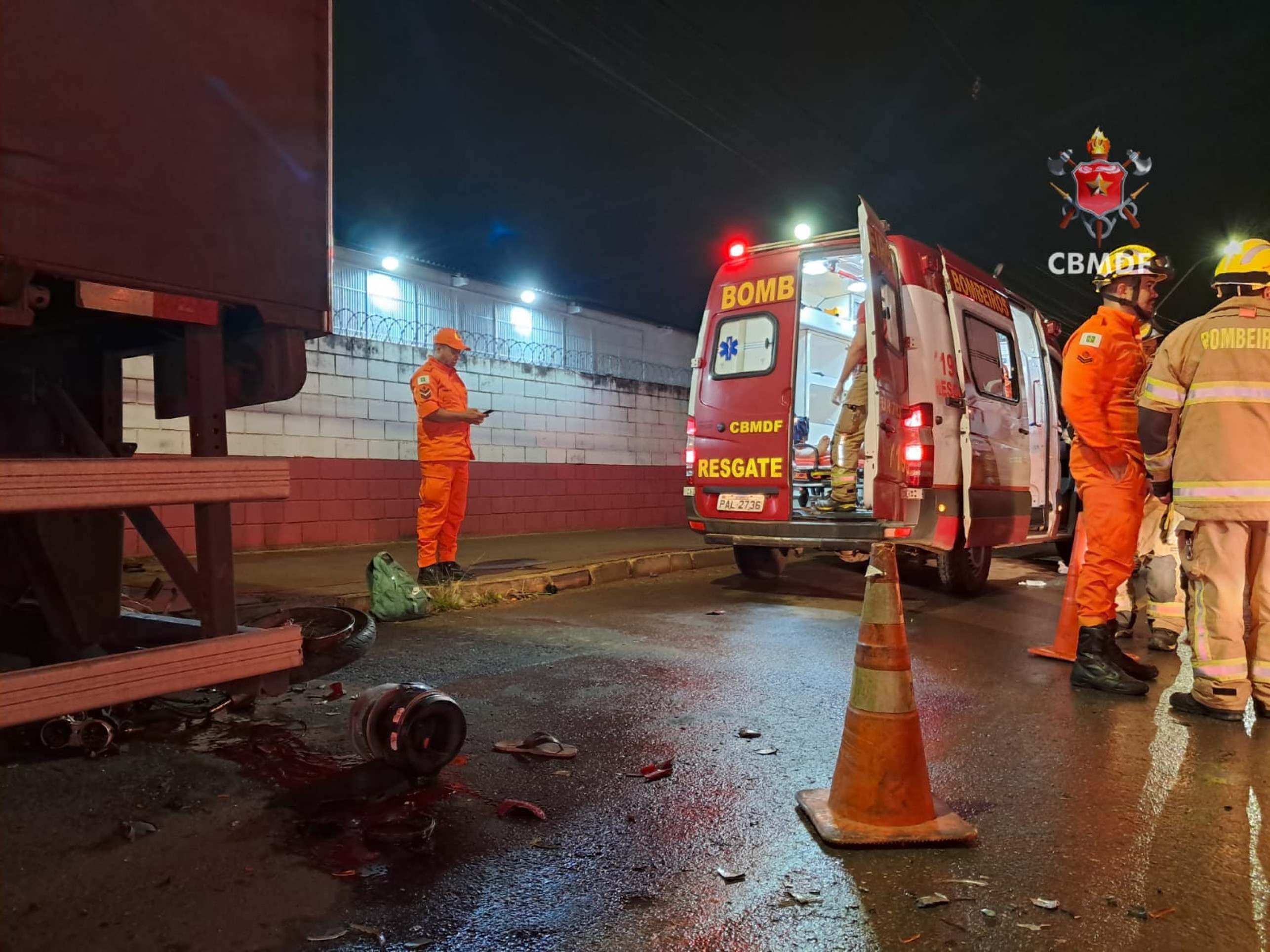 Óbito foi declarado pelo médico do Samu que acompanhou a ocorrência