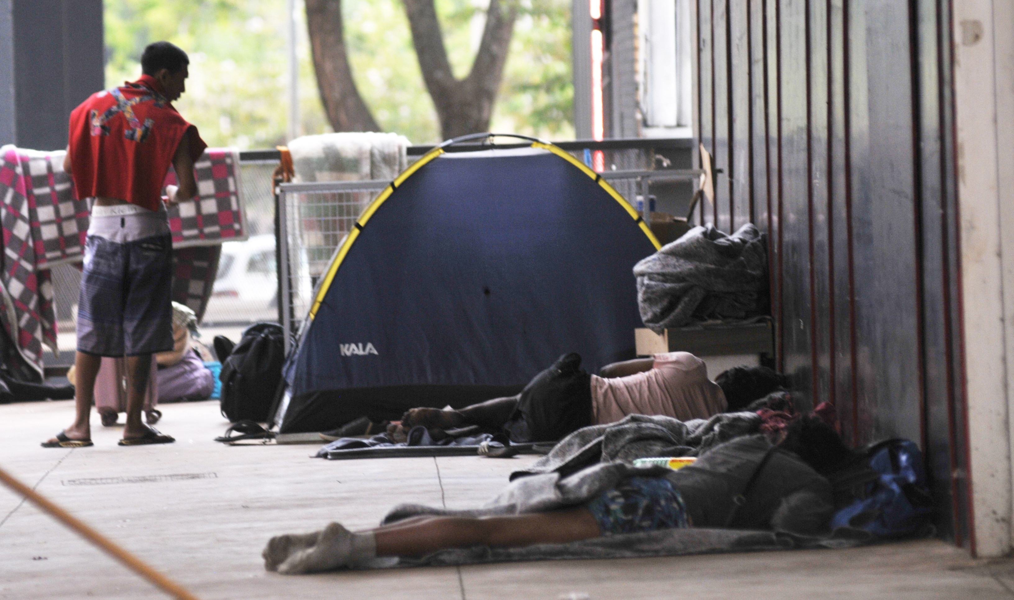  14/10/2025. Ed Alves CB/DA Press. Cidades. Crescer numero de moradores na região central de Brasília - Plano Piloto. Local das fotos Setor Comercial Sul.