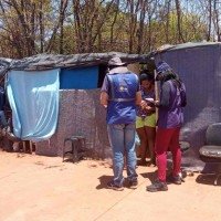Em 2025, foram realizadas 130 ações de acolhimento de pessoas em situação de rua. Hoje, a ação ocorre em cinco pontos da Asa Norte -  (crédito: Divulgação/DF Legal)