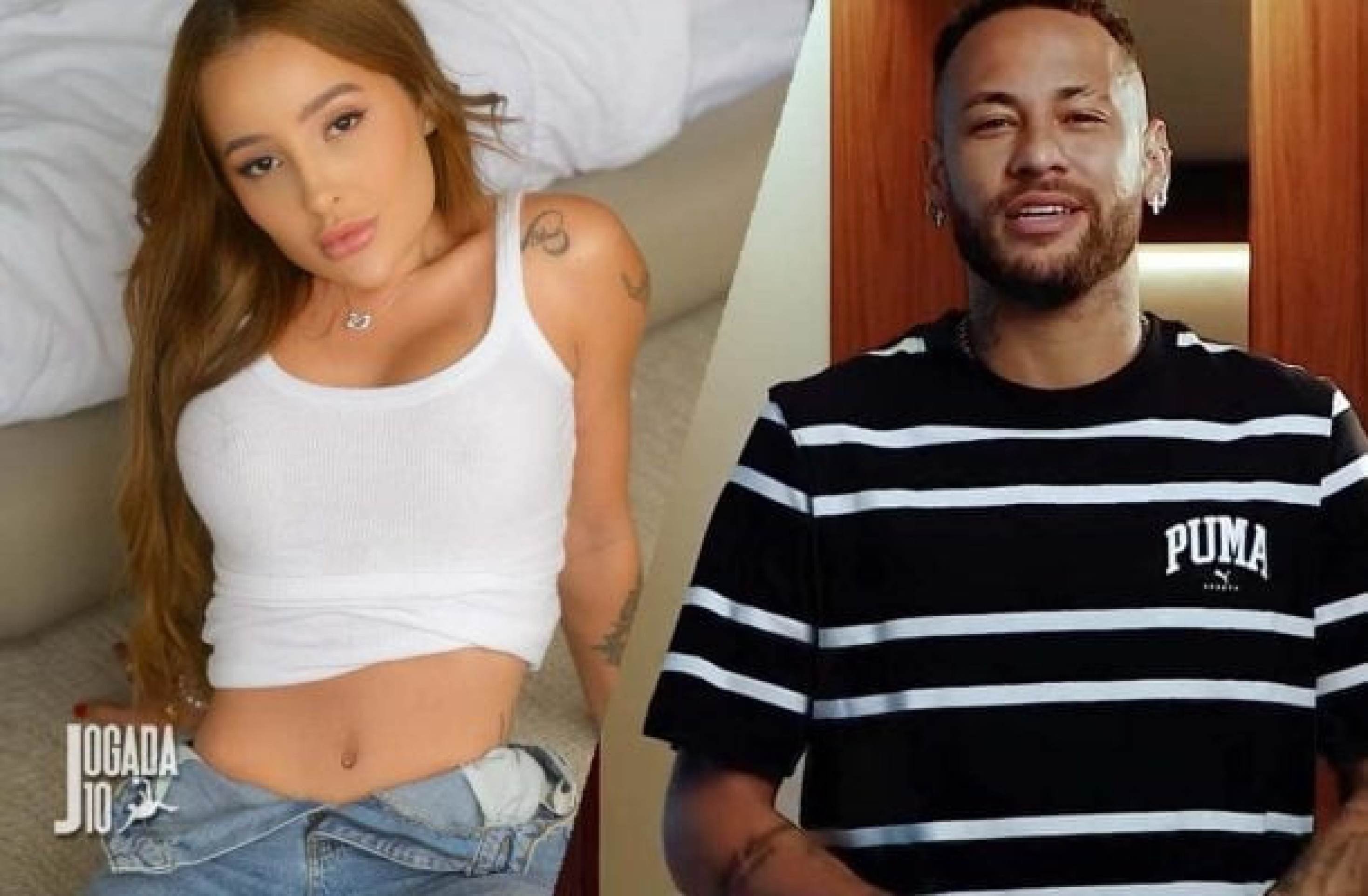 Modelo envolvida em polêmica descobre resultado do DNA de suposta filha de Neymar