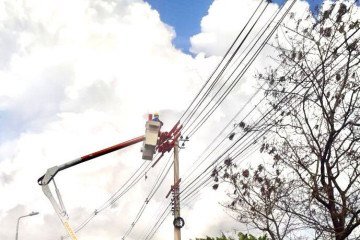 Interrupções estão previstas entre 10h e 16h - (crédito: Reprodução/Agência Brasília) Interrupções estão previstas entre 10h e 16h - (crédito: Reprodução/Agência Brasília)