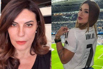 Marcia Goldschmidt aponta verdadeiro interesse de Virginia em Vini Jr. - (crédito: Reprodução/Instagram) Marcia Goldschmidt aponta verdadeiro interesse de Virginia em Vini Jr. - (crédito: Reprodução/Instagram)