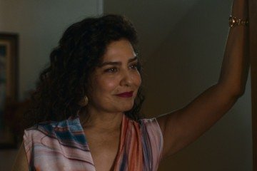 Letícia Sabatella é a coadjuvante 
Ângela na trama