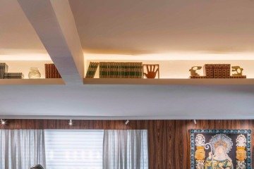 Entre tempos, ambiente projetado por Hélio Albuquerque 