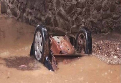 Sete pessoas morrem após carro cair em rio em Águas Lindas (GO)