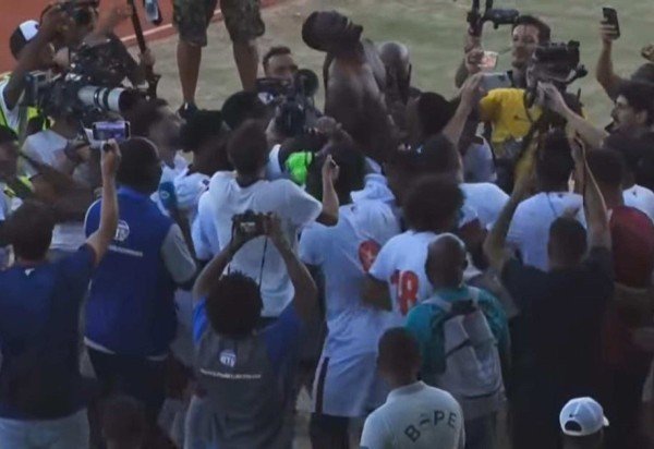 Reprodução/TV Estatal/Cabo Verde