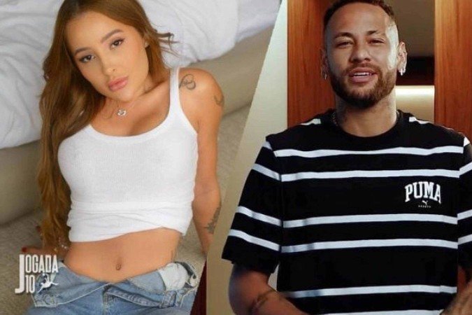 Any Awuada, envolvida em polêmica com Neymar, recebe resultado do exame de DNA -  (crédito: Foto: Reprodução/Instagram)